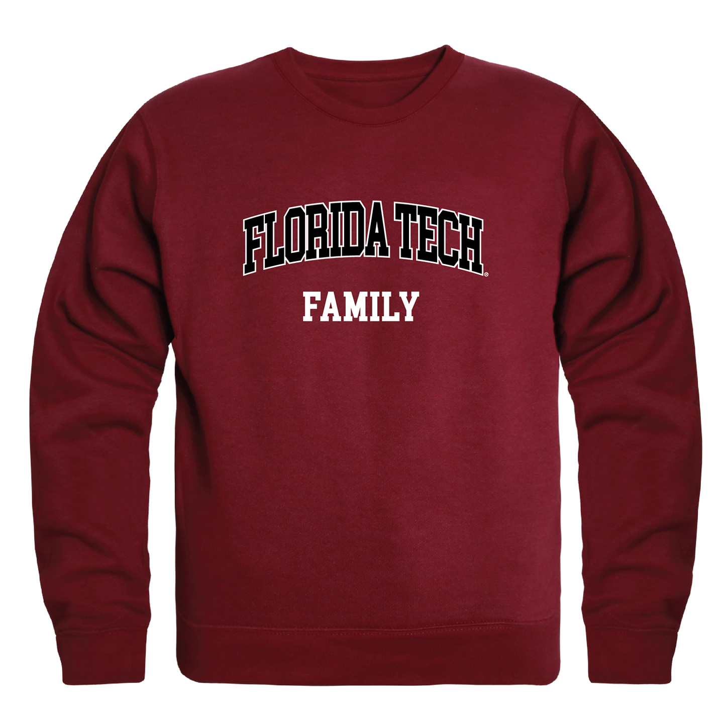 Florida Institute of Technology Panthers Family Crewneck Pullover Sweatshirt Sweater