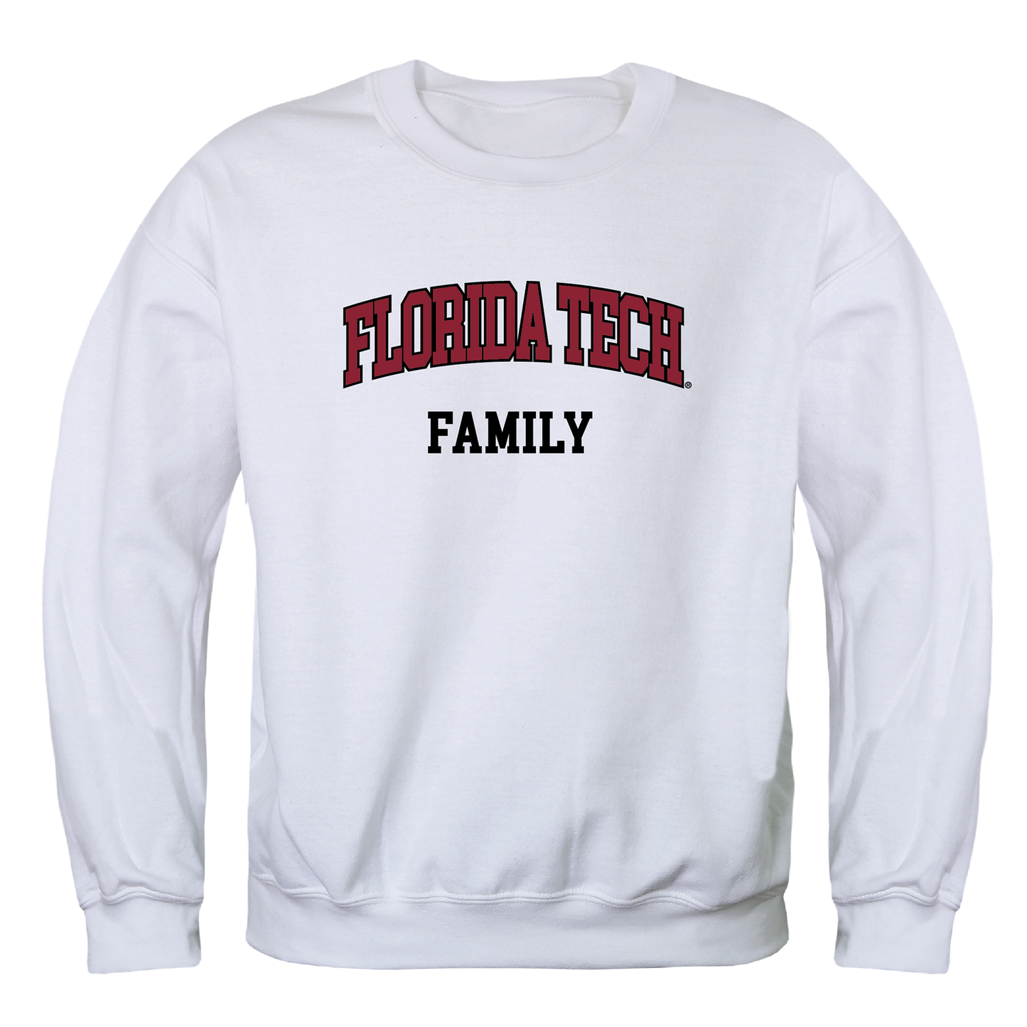 Florida Institute of Technology Panthers Family Crewneck Pullover Sweatshirt Sweater