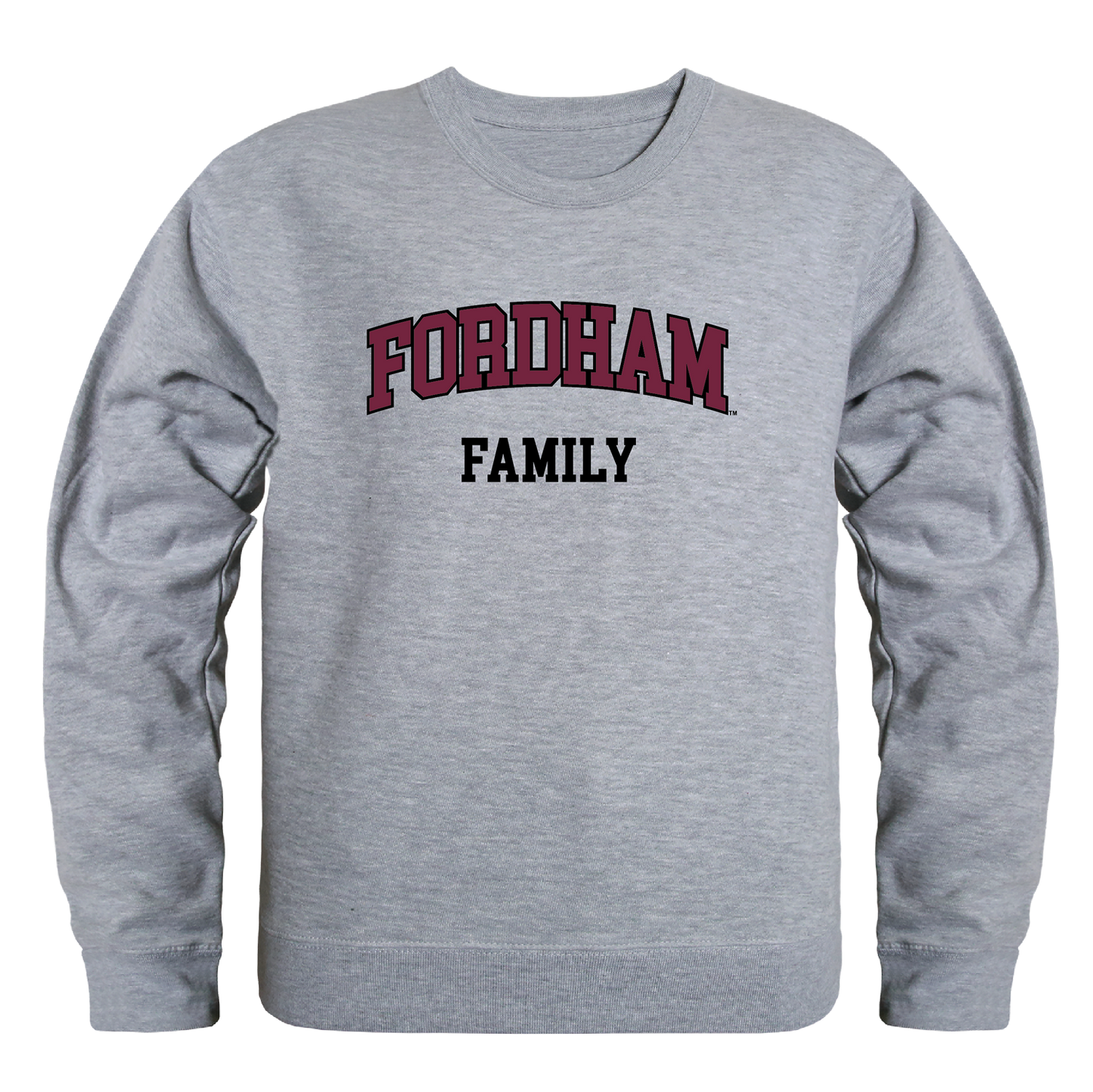 Fordham University Rams Family Crewneck Pullover Sweatshirt Sweater