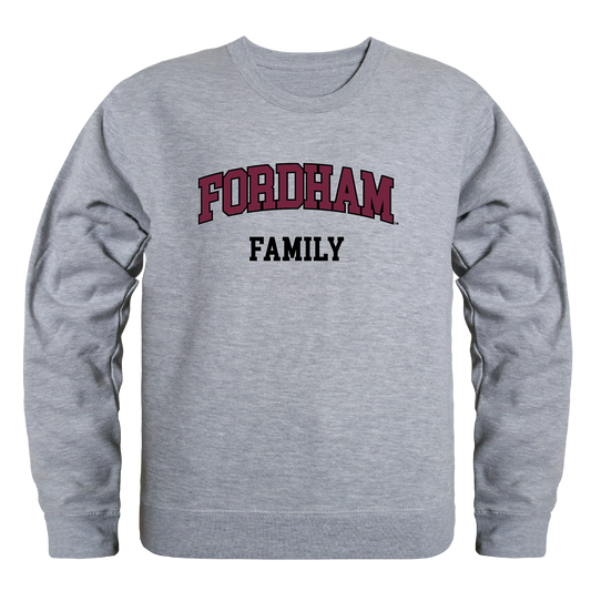 Fordham University Rams Family Crewneck Pullover Sweatshirt Sweater