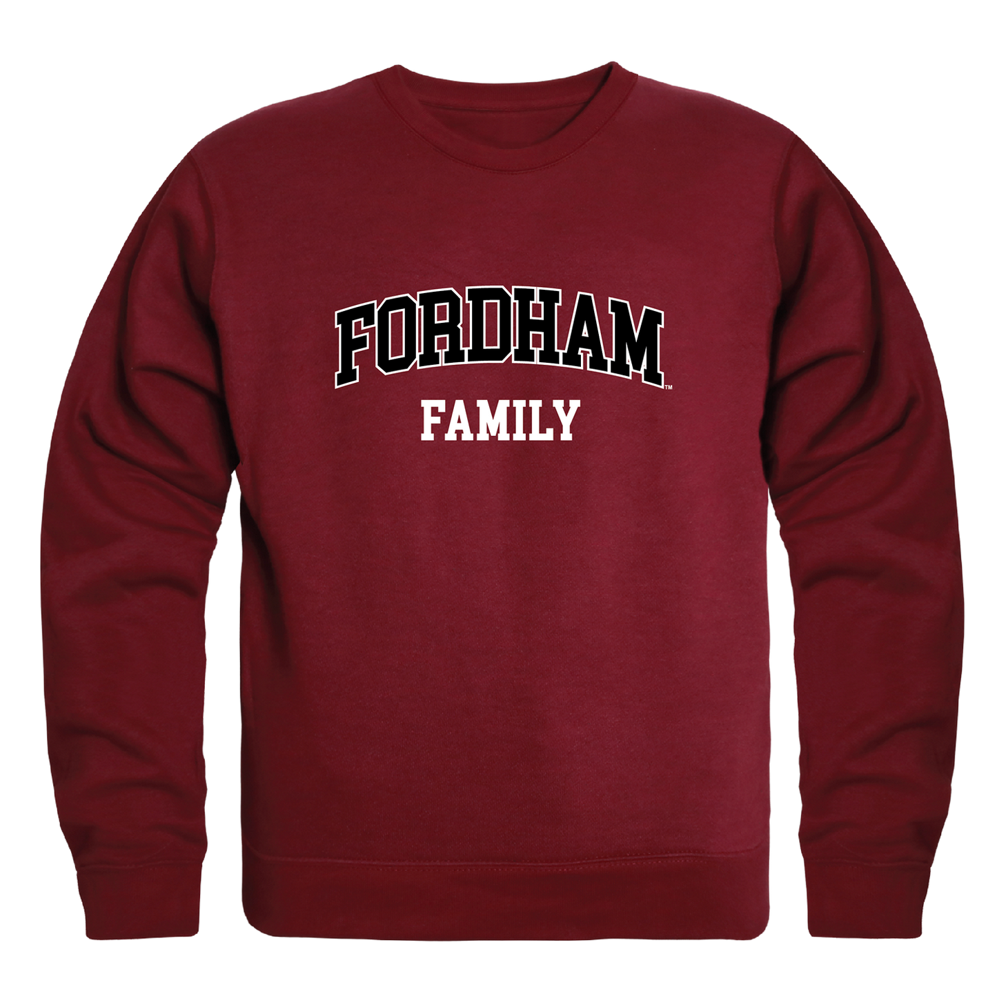 Fordham University Rams Family Crewneck Pullover Sweatshirt Sweater