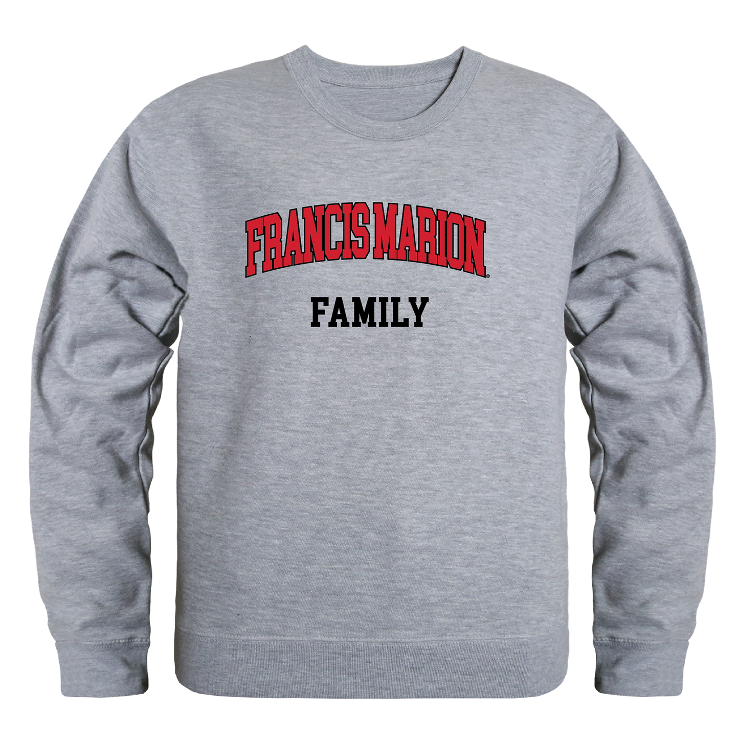 Francis Marion University Patriots Family Crewneck Pullover Sweatshirt Sweater