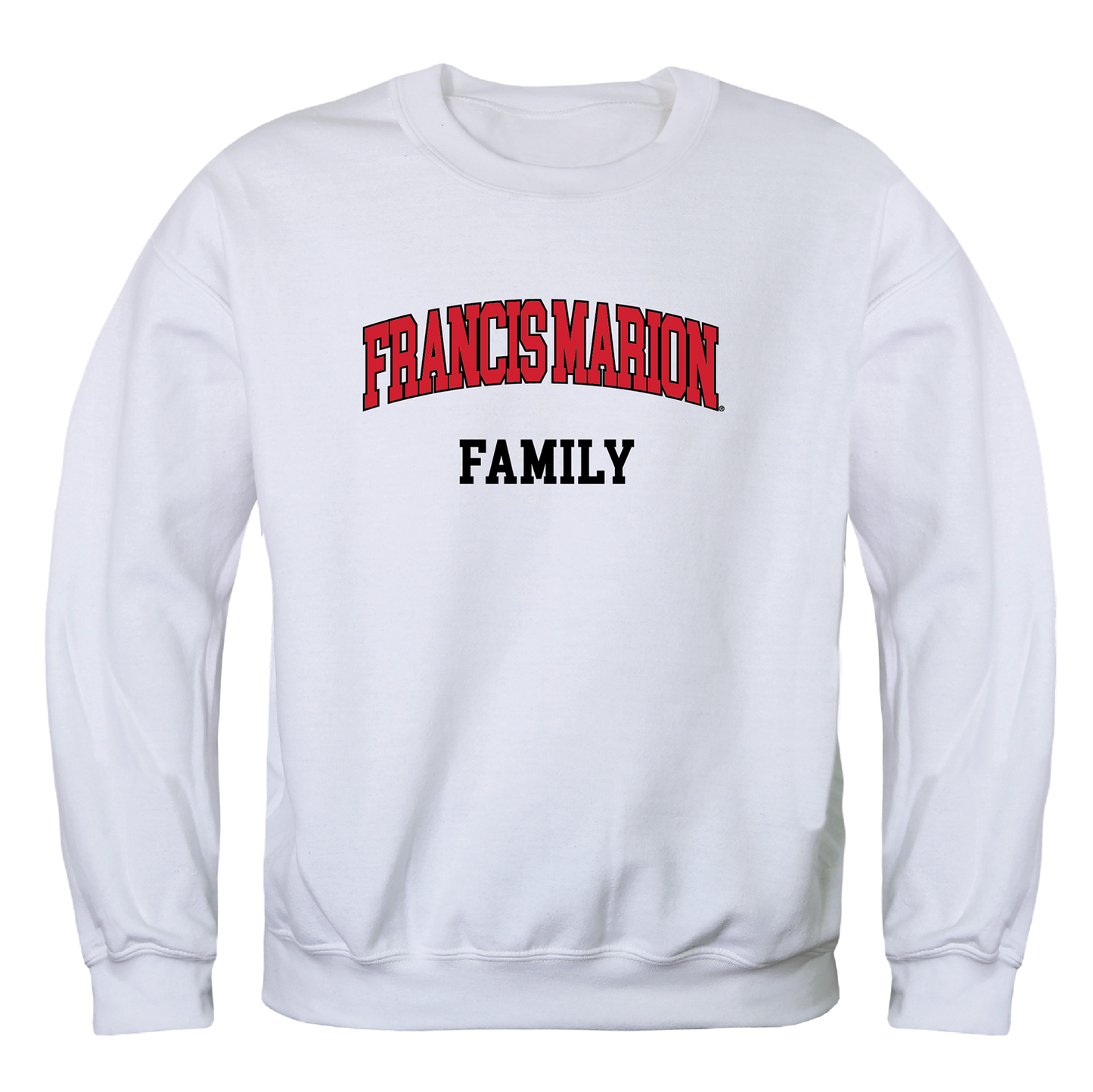 Francis Marion University Patriots Family Crewneck Pullover Sweatshirt Sweater