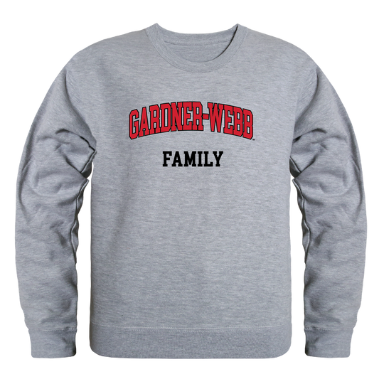 Gardner-Webb University Runnin' Bulldogs Family Crewneck Pullover Sweatshirt Sweater