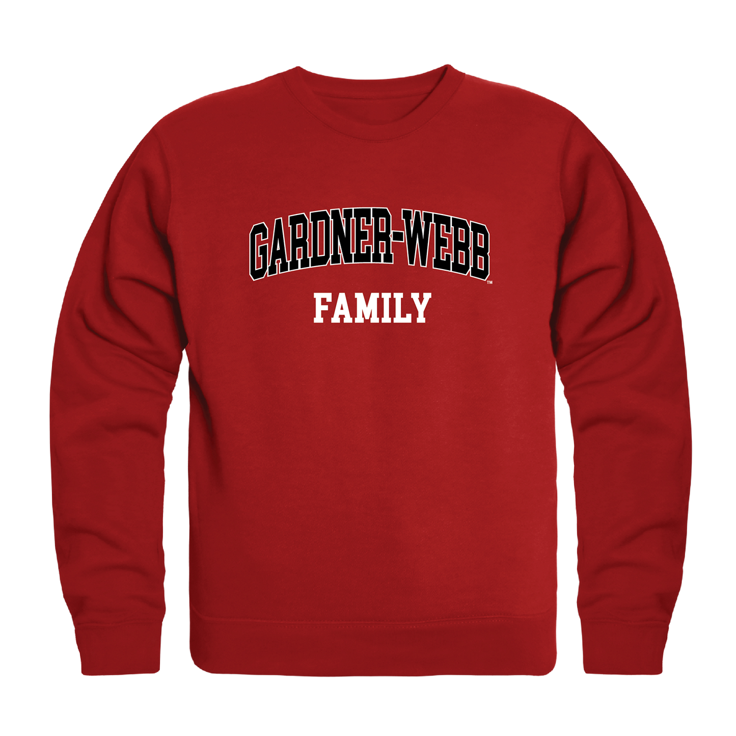 Gardner-Webb University Runnin' Bulldogs Family Crewneck Pullover Sweatshirt Sweater