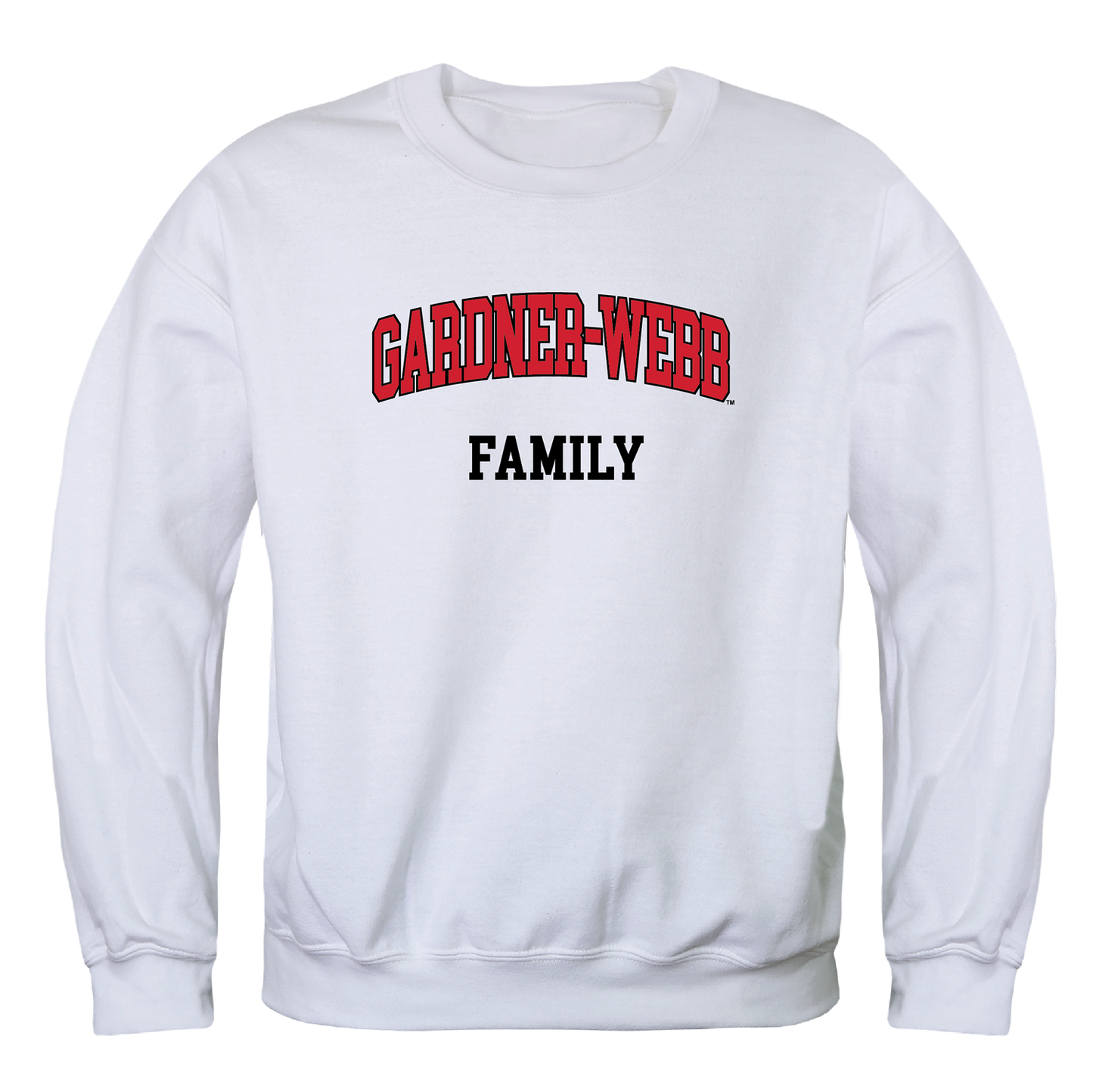 Gardner-Webb University Runnin' Bulldogs Family Crewneck Pullover Sweatshirt Sweater