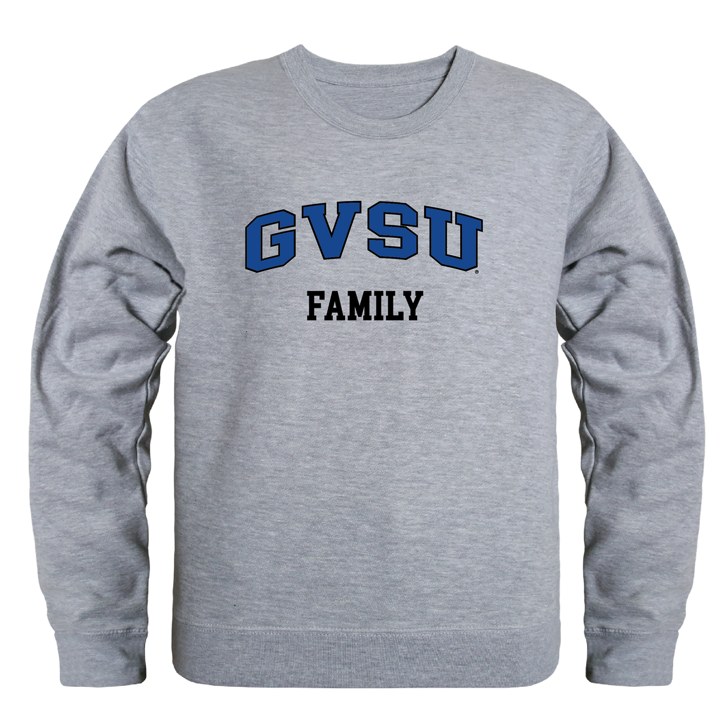 Grand Valley State University Lakers Family Crewneck Pullover Sweatshirt Sweater