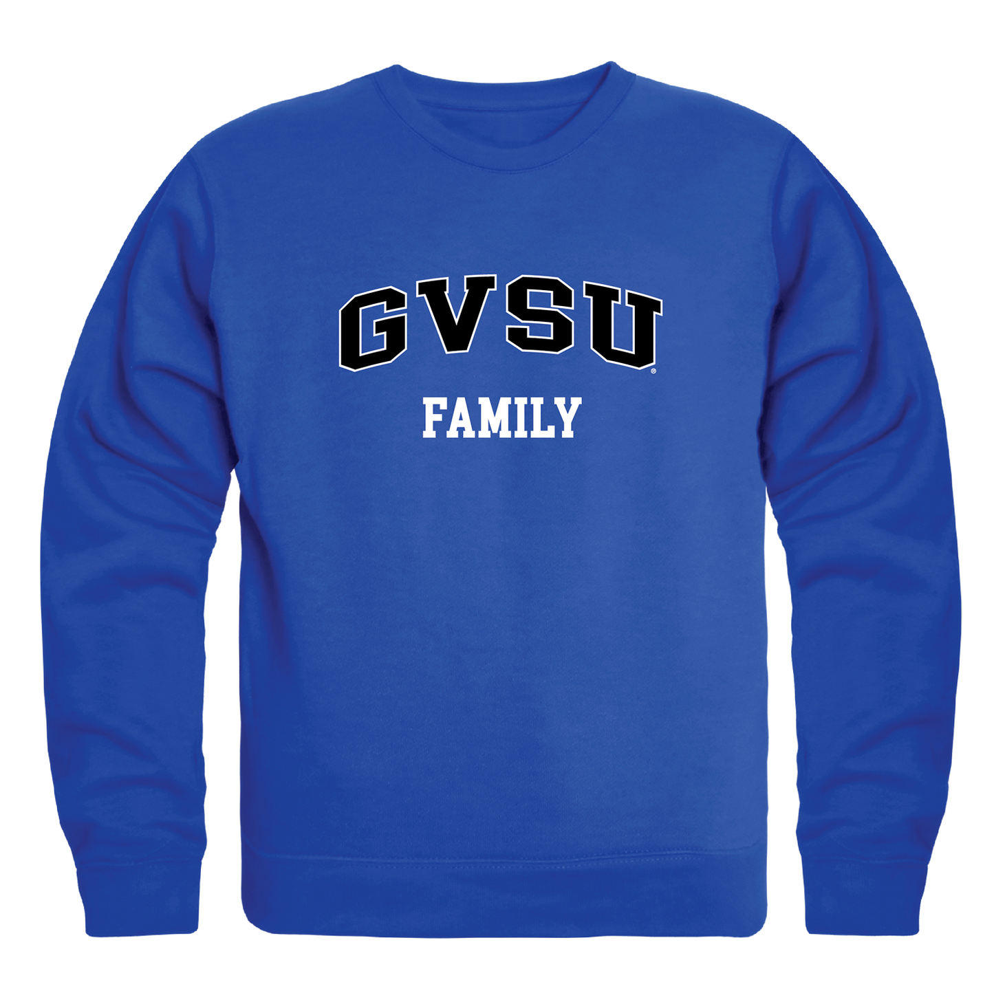 Grand Valley State University Lakers Family Crewneck Pullover Sweatshirt Sweater