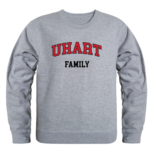 University of Hartford Hawks Family Crewneck Pullover Sweatshirt Sweater
