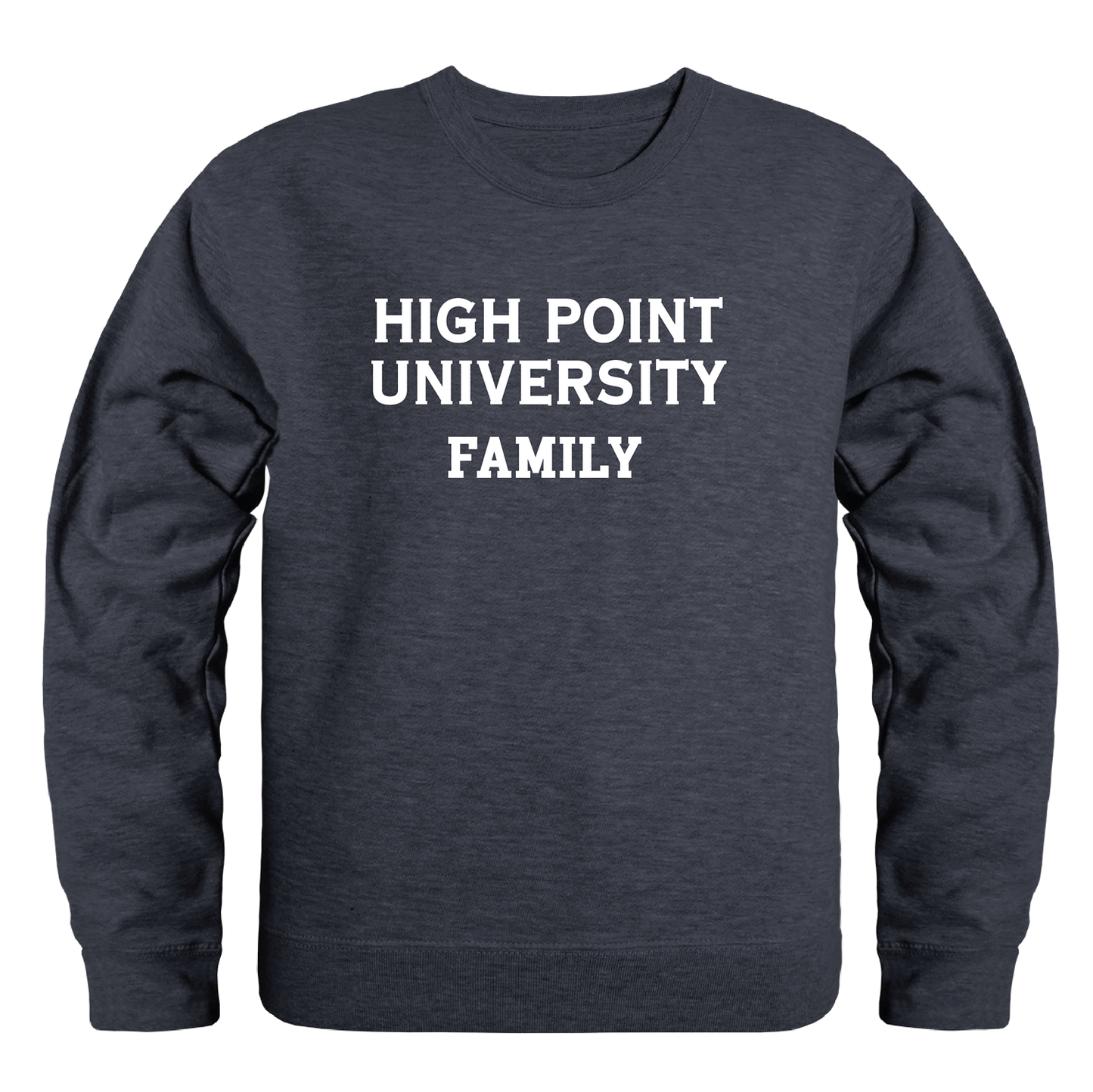 High Point University Panthers Family Crewneck Pullover Sweatshirt Sweater