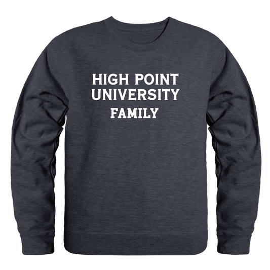 High Point University Panthers Family Crewneck Pullover Sweatshirt Sweater