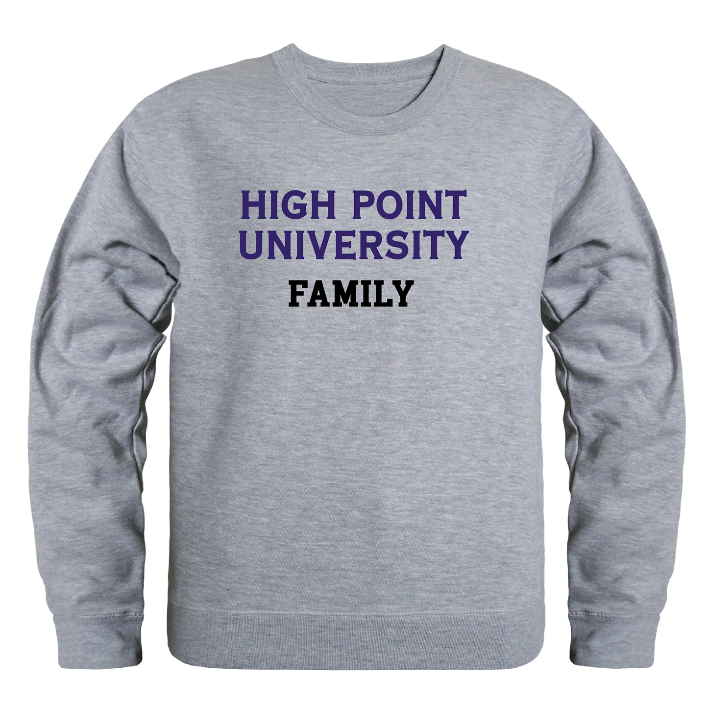 High Point University Panthers Family Crewneck Pullover Sweatshirt Sweater