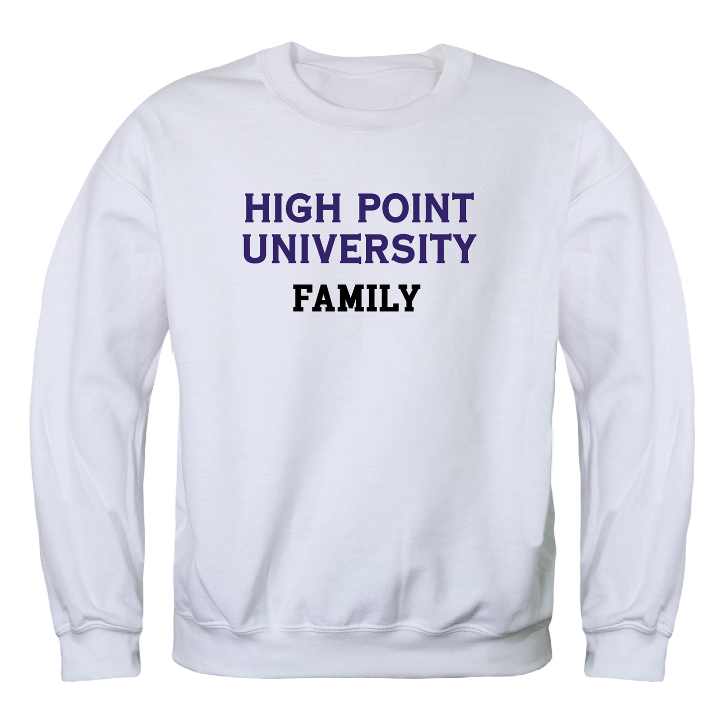 High Point University Panthers Family Crewneck Pullover Sweatshirt Sweater