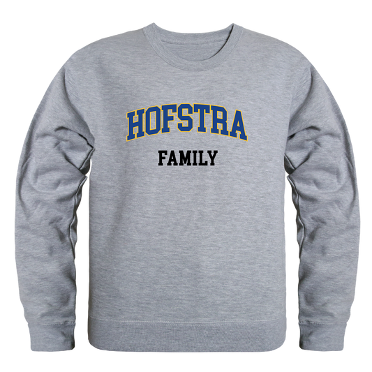 Hofstra University Pride Family Crewneck Pullover Sweatshirt Sweater