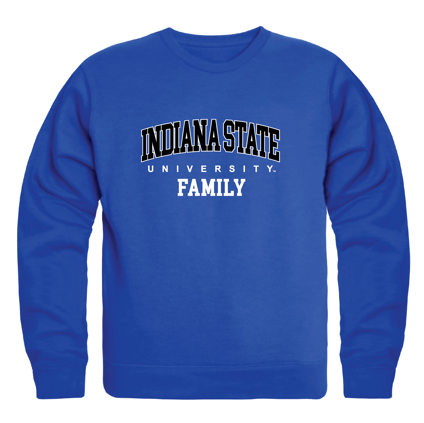 Indiana State University Sycamores Family Crewneck Pullover Sweatshirt Sweater