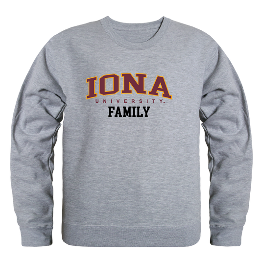 Iona College Gaels Family Crewneck Pullover Sweatshirt Sweater