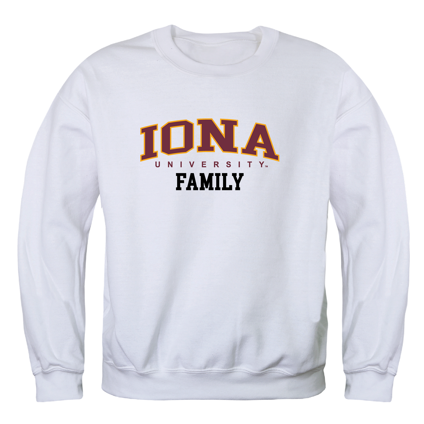 Iona College Gaels Family Crewneck Pullover Sweatshirt Sweater