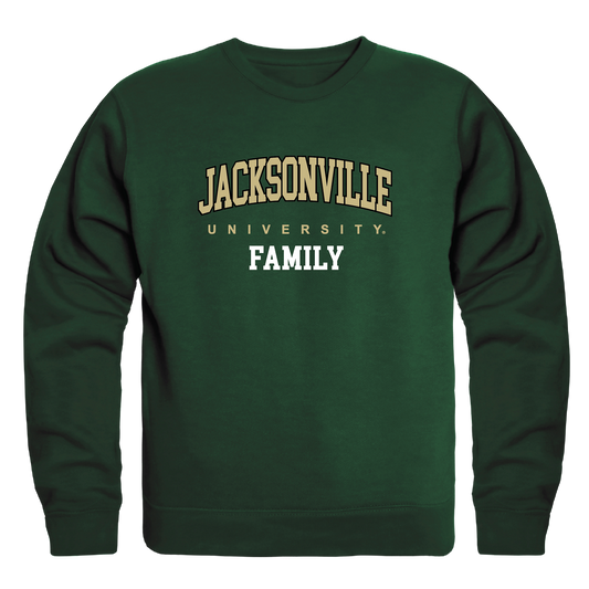Jacksonville University Dolphins Family Crewneck Pullover Sweatshirt Sweater