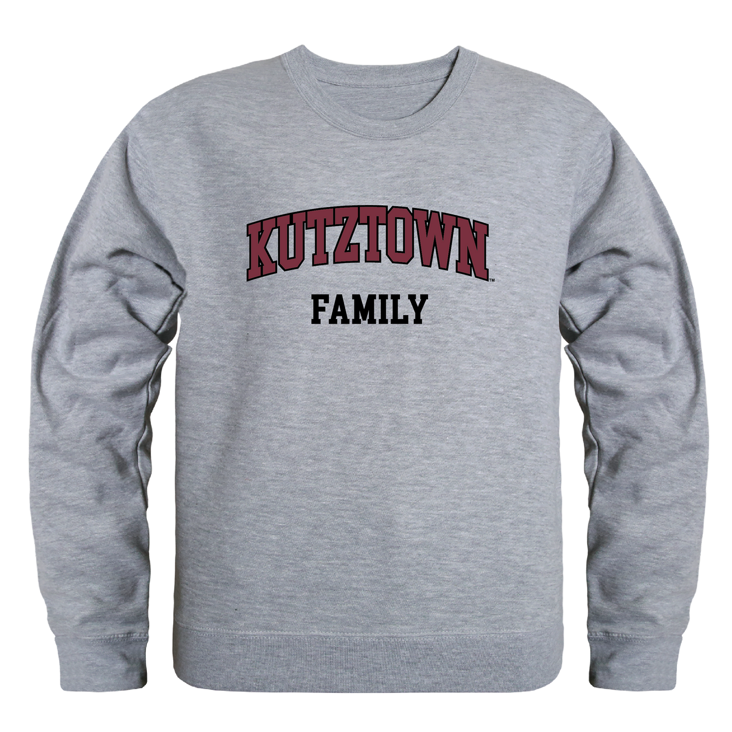 Kutztown University of Pennsylvania Golden Bears Family Crewneck Pullover Sweatshirt Sweater