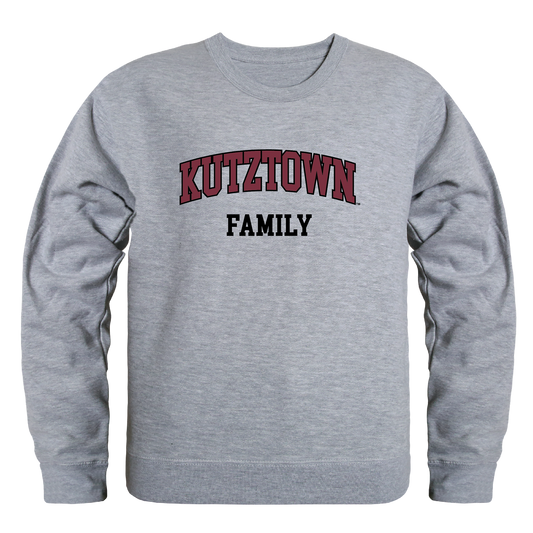 Kutztown University of Pennsylvania Golden Bears Family Crewneck Pullover Sweatshirt Sweater