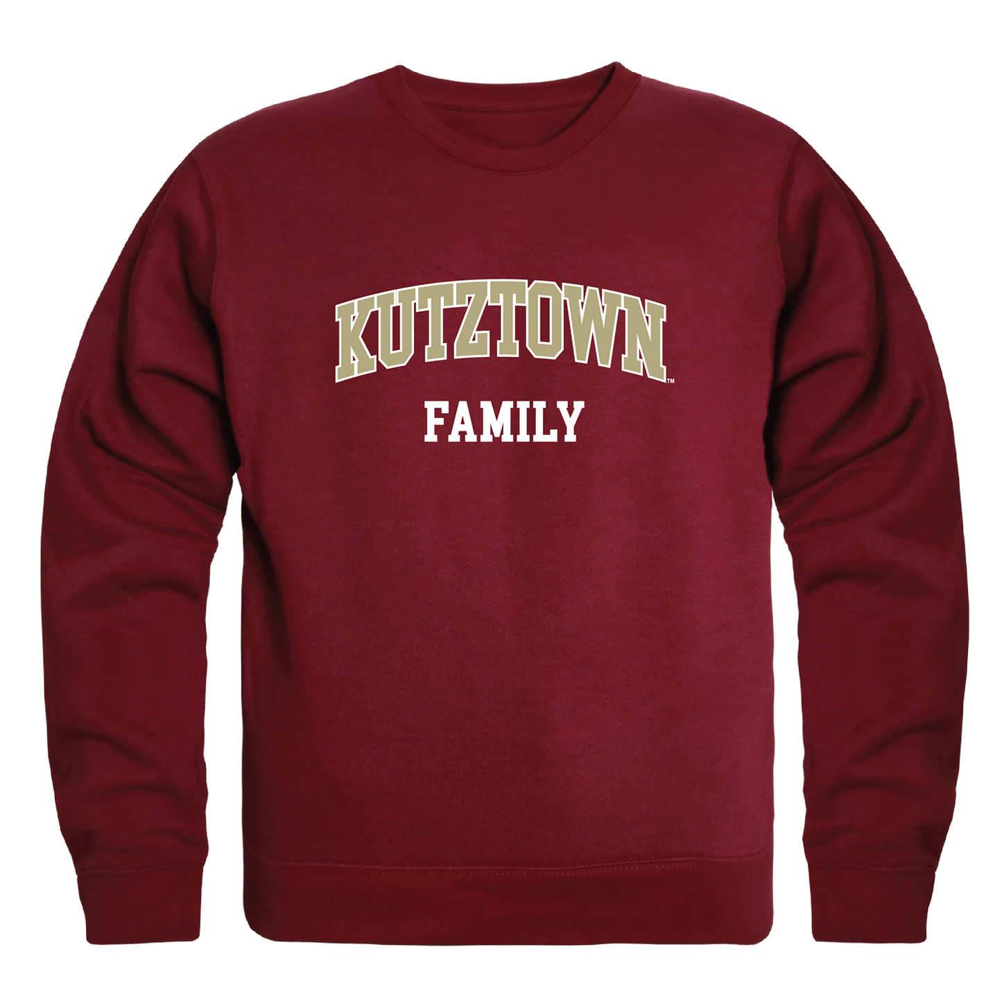 Kutztown University of Pennsylvania Golden Bears Family Crewneck Pullover Sweatshirt Sweater