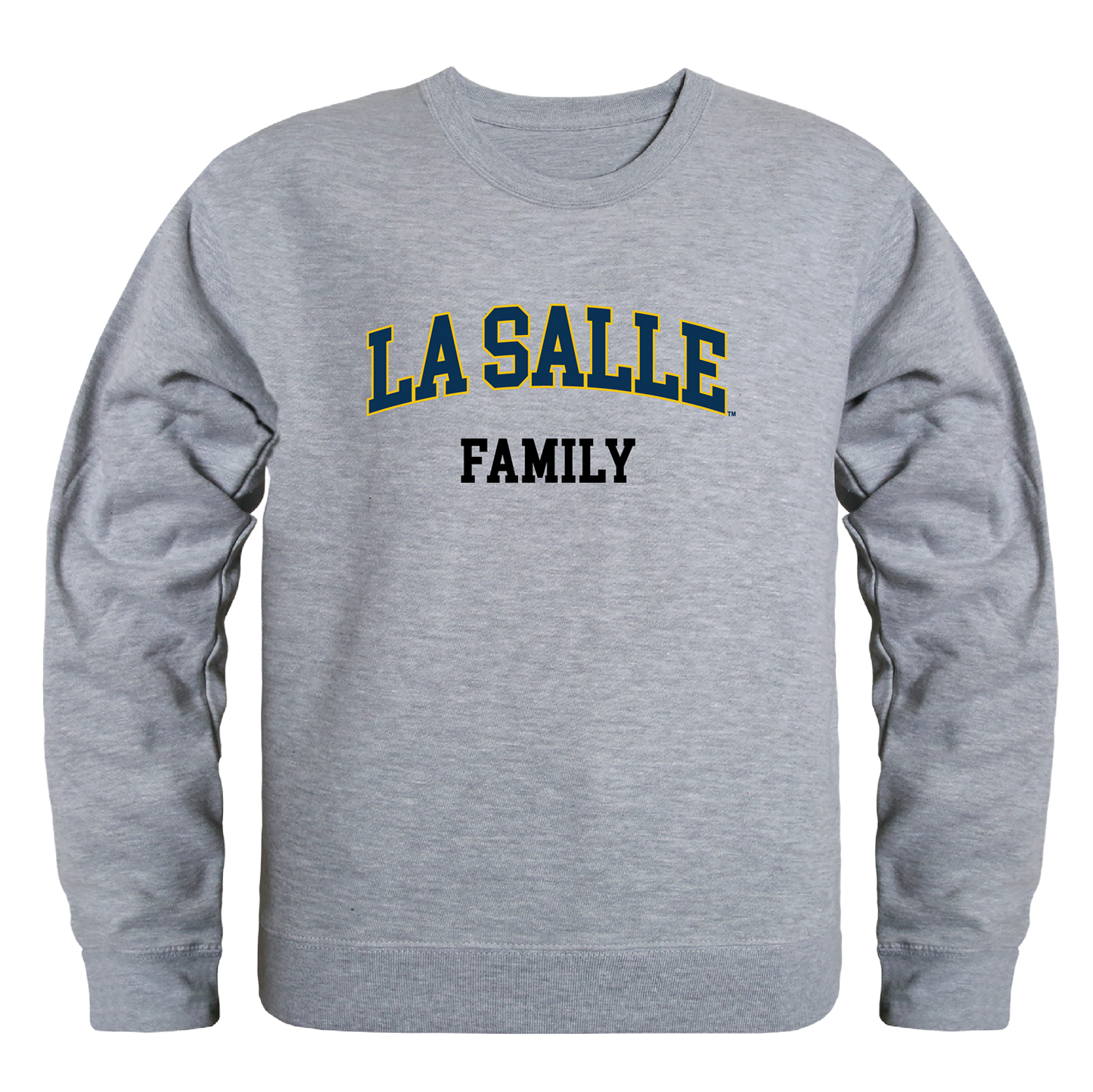 La Salle University Explorers Family Crewneck Pullover Sweatshirt Sweater