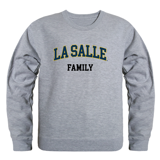 La Salle University Explorers Family Crewneck Pullover Sweatshirt Sweater