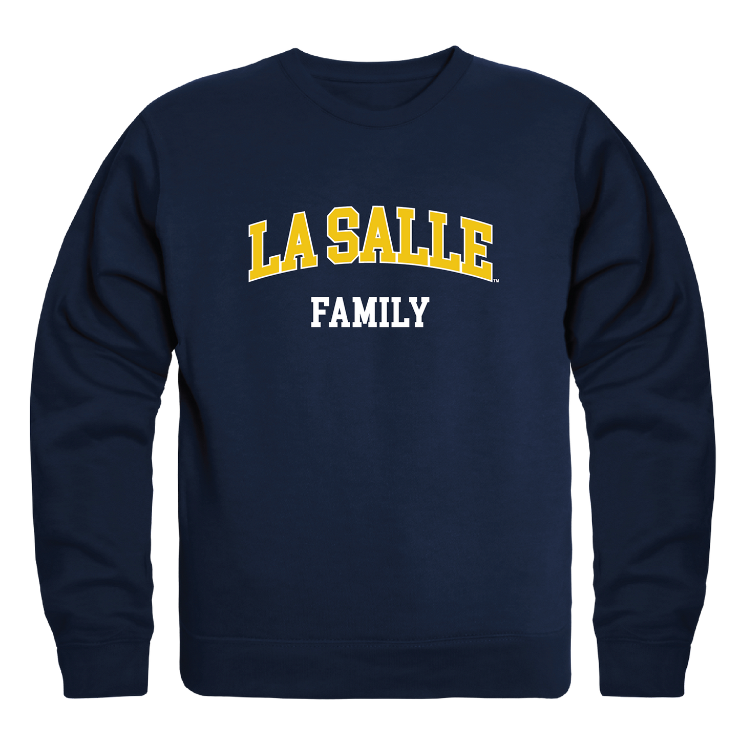 La Salle University Explorers Family Crewneck Pullover Sweatshirt Sweater