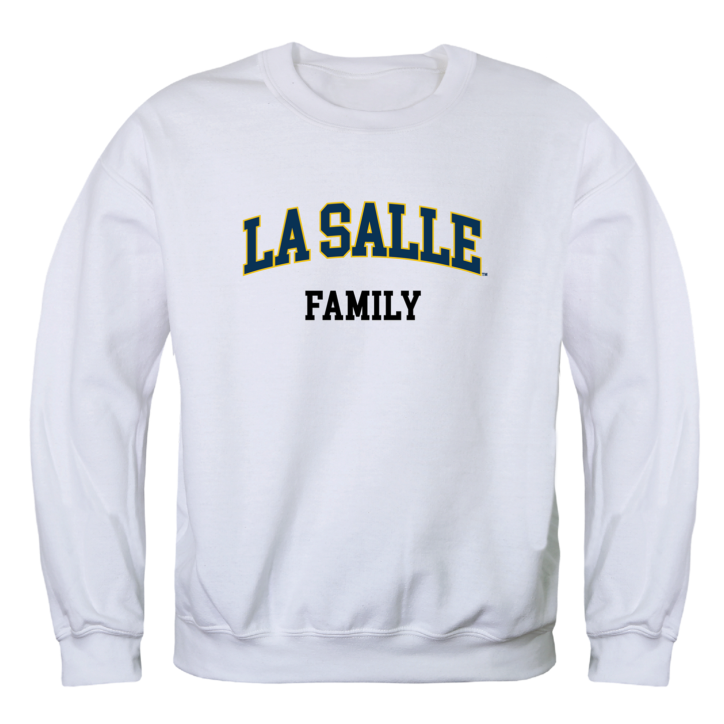 La Salle University Explorers Family Crewneck Pullover Sweatshirt Sweater