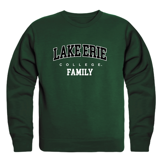 Lake Erie College Storm Family Crewneck Pullover Sweatshirt Sweater