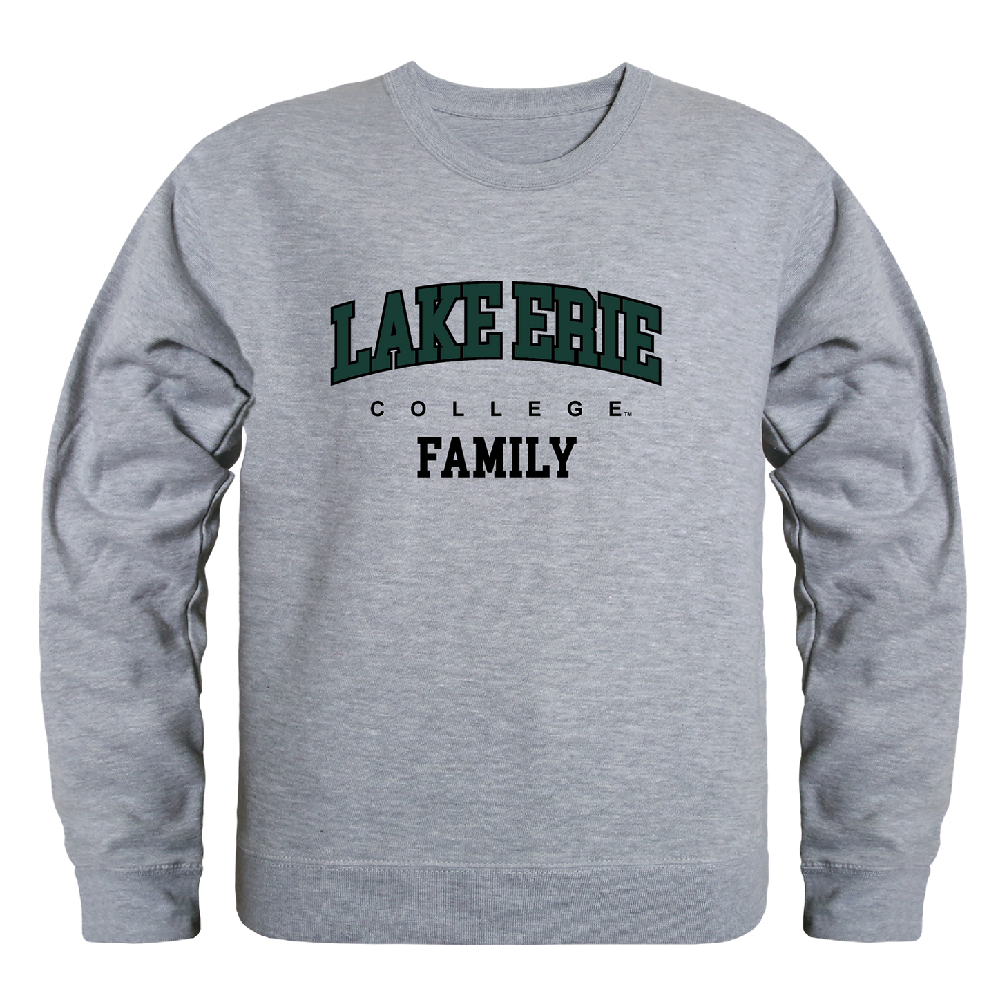 Lake Erie College Storm Family Crewneck Pullover Sweatshirt Sweater