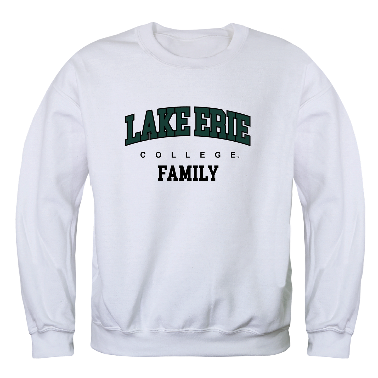 Lake Erie College Storm Family Crewneck Pullover Sweatshirt Sweater