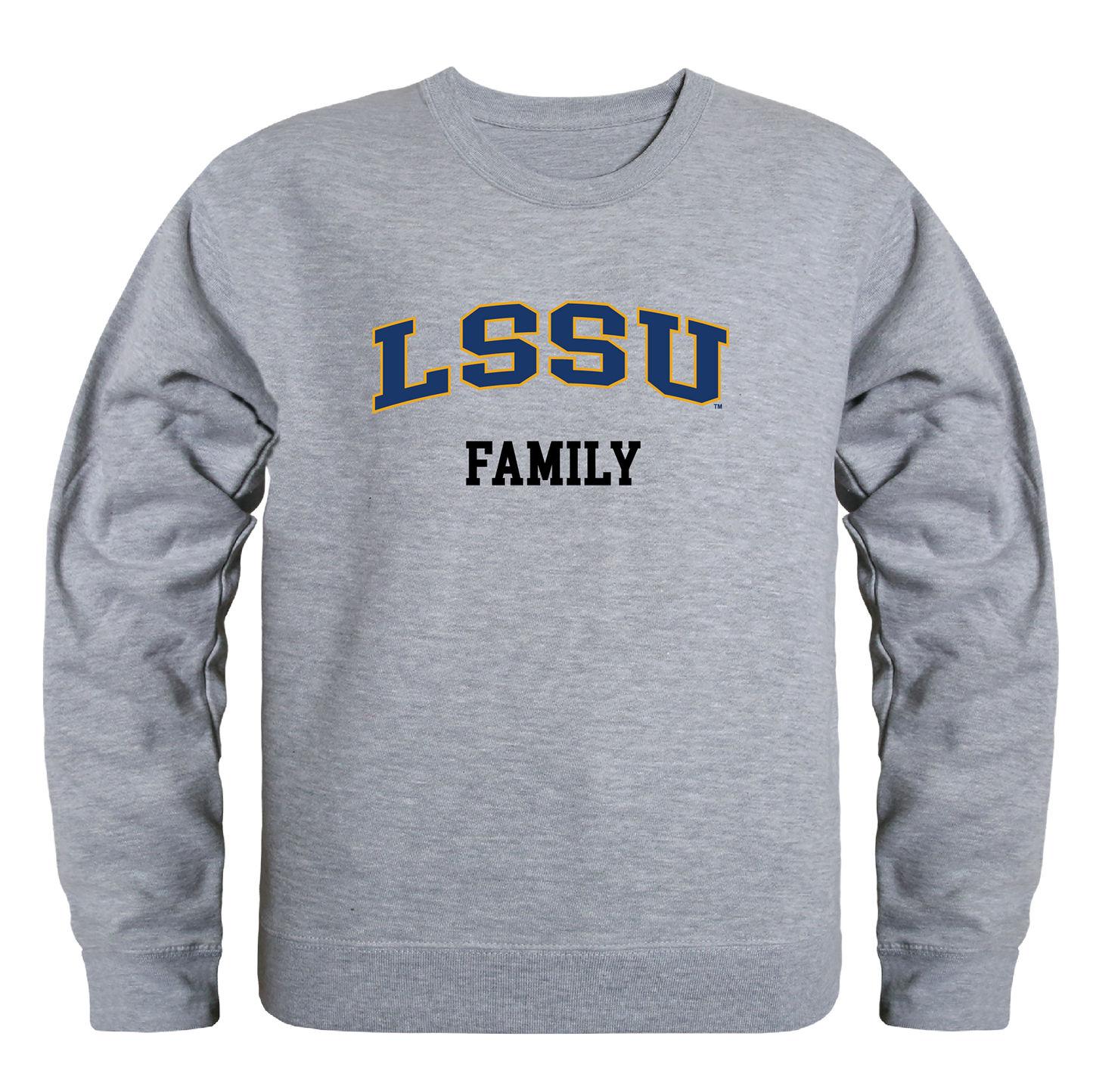 Lake Superior State University Lakers Family Crewneck Pullover Sweatshirt Sweater