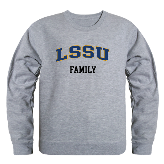 Lake Superior State University Lakers Family Crewneck Pullover Sweatshirt Sweater