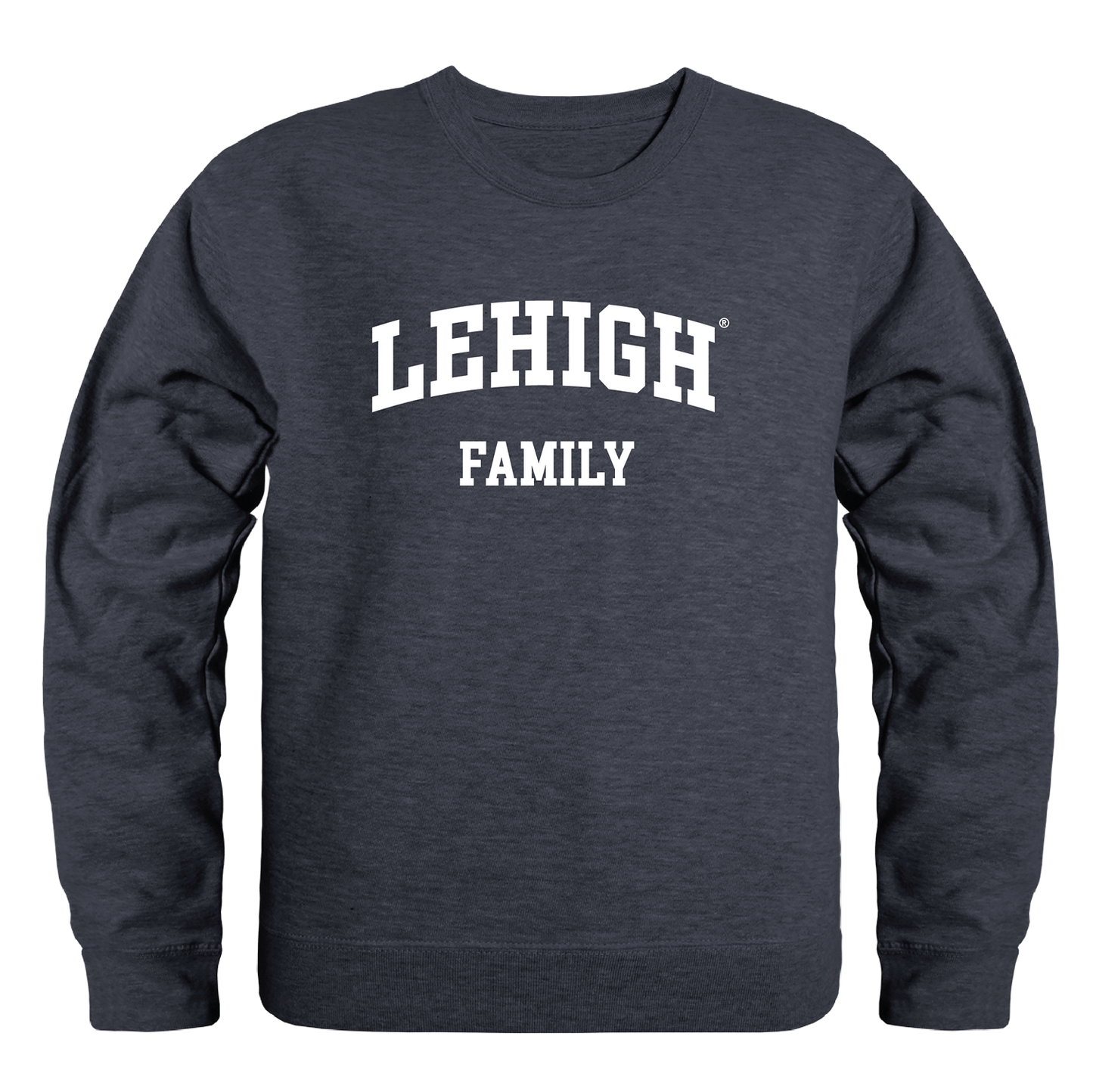 Lehigh University Mountain Hawks Family Crewneck Pullover Sweatshirt Sweater