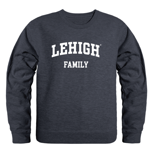 Lehigh University Mountain Hawks Family Crewneck Pullover Sweatshirt Sweater