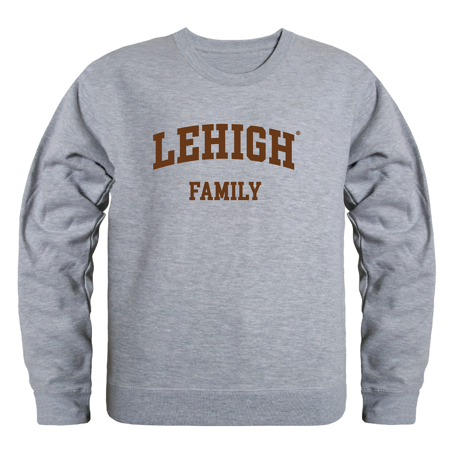 Lehigh University Mountain Hawks Family Crewneck Pullover Sweatshirt Sweater