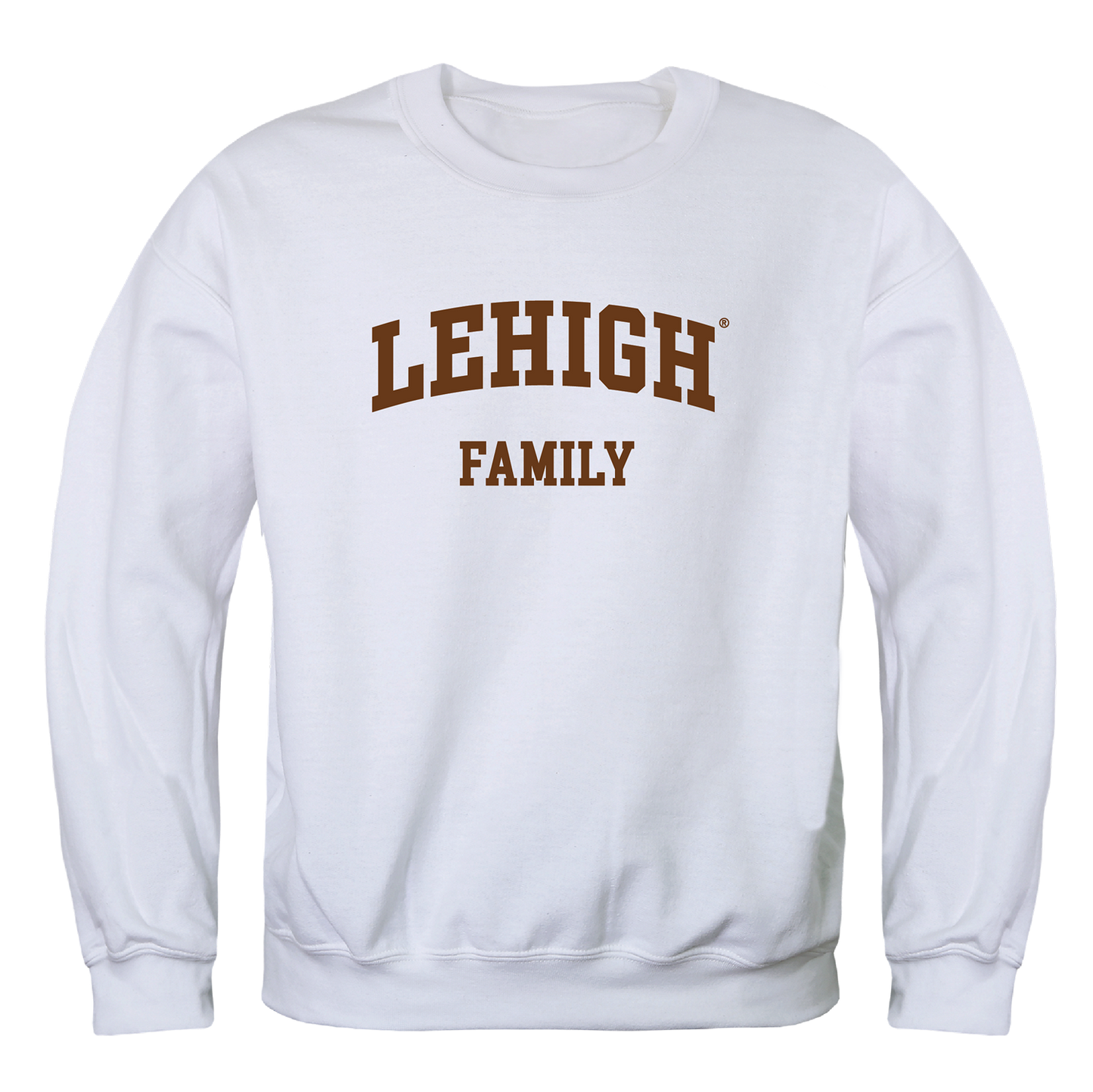 Lehigh University Mountain Hawks Family Crewneck Pullover Sweatshirt Sweater
