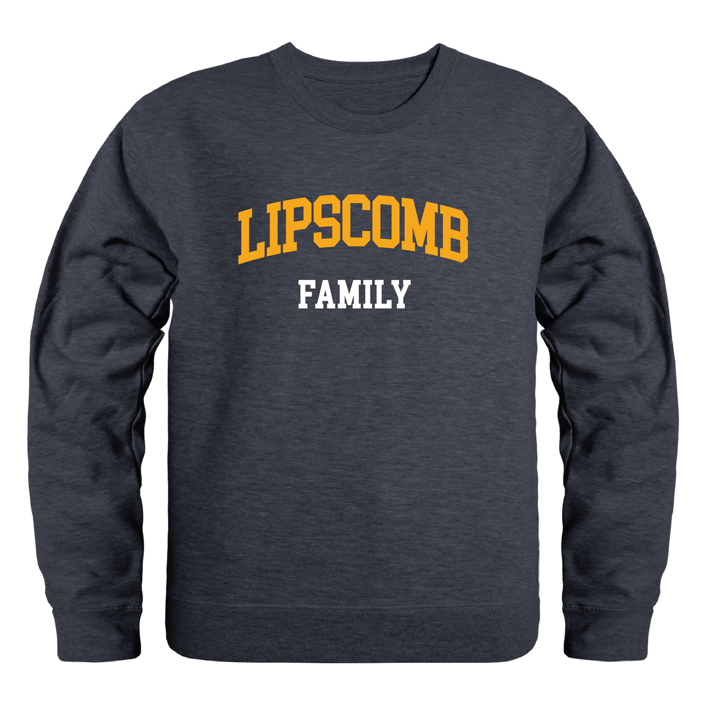Lipscomb University Bisons Family Crewneck Pullover Sweatshirt Sweater