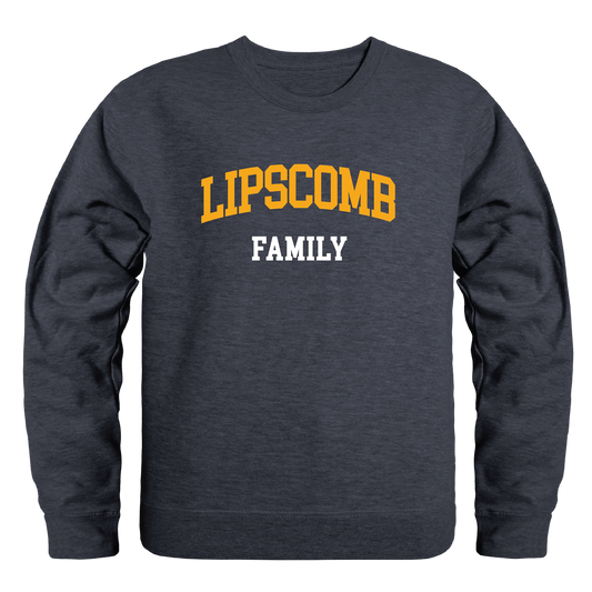 Lipscomb University Bisons Family Crewneck Pullover Sweatshirt Sweater