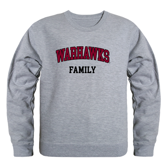 University of Louisiana at Monroe War Hawks Family Crewneck Pullover Sweatshirt Sweater