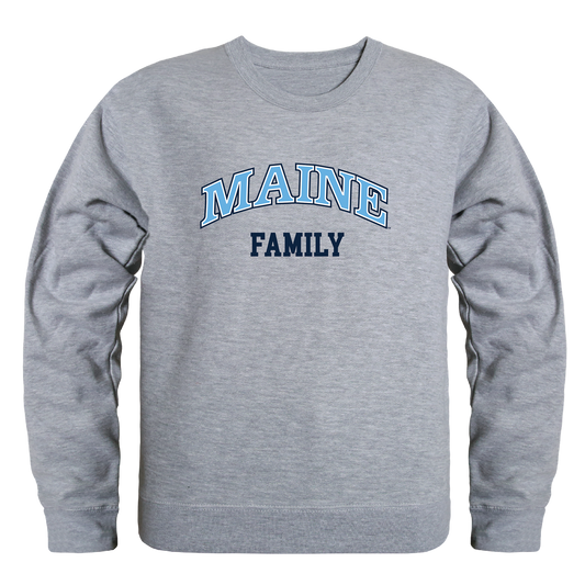 University of Maine Black Bears Family Crewneck Pullover Sweatshirt Sweater