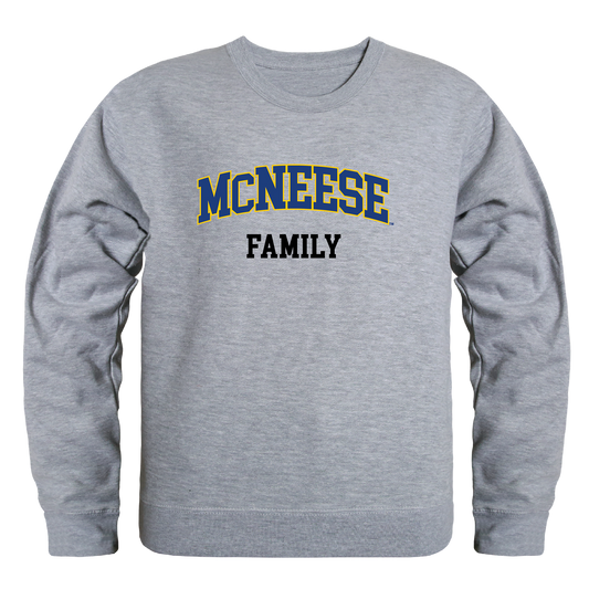 McNeese State University Cowboys Family Crewneck Pullover Sweatshirt Sweater