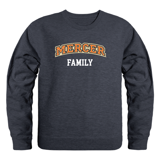 Mercer University Bears Family Crewneck Pullover Sweatshirt Sweater