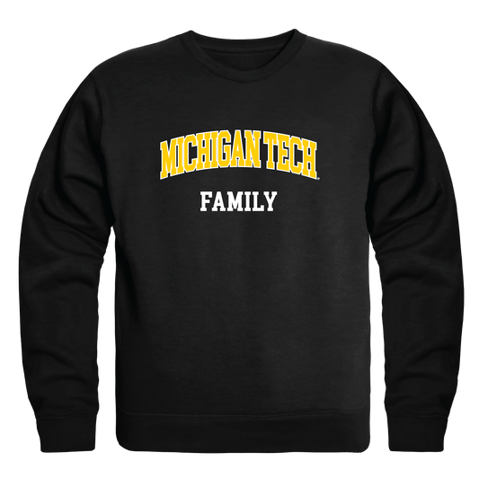Michigan Technological University Huskies Family Crewneck Pullover Sweatshirt Sweater