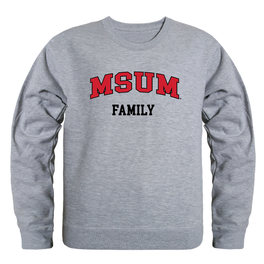 MSUM Minnesota State University Moorhead Dragons Family Crewneck Pullover Sweatshirt Sweater