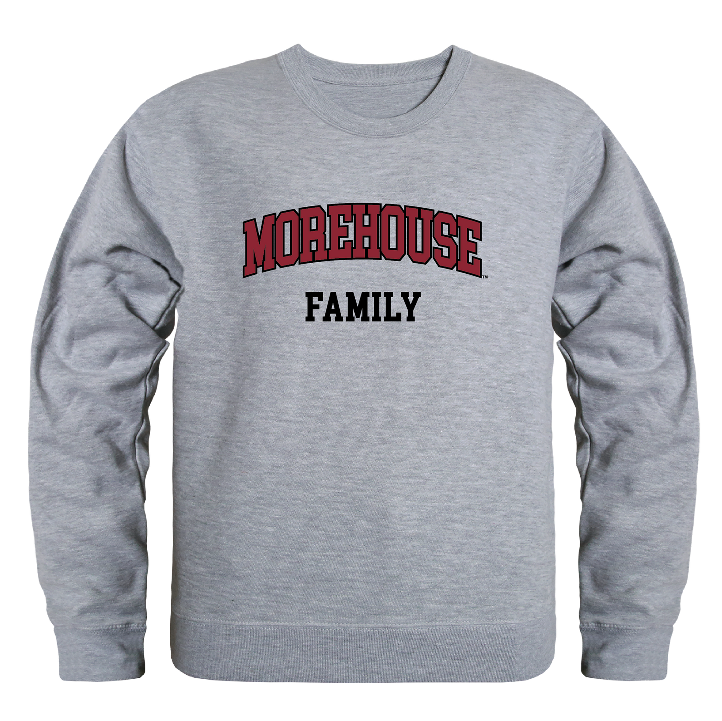 Morehouse College Maroon Tigers Family Crewneck Pullover Sweatshirt Sweater