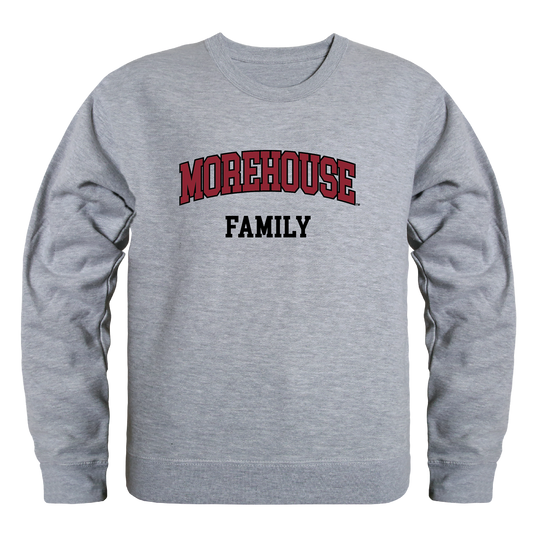 Morehouse College Maroon Tigers Family Crewneck Pullover Sweatshirt Sweater