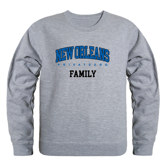 University of New Orleans Privateers Family Crewneck Pullover Sweatshirt Sweater
