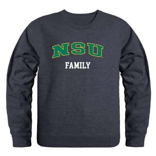 Norfolk State University Spartans Family Crewneck Pullover Sweatshirt Sweater
